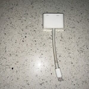 Apple Lightning Digital AV Adapter‎ A1438 Lightning To HDMI
